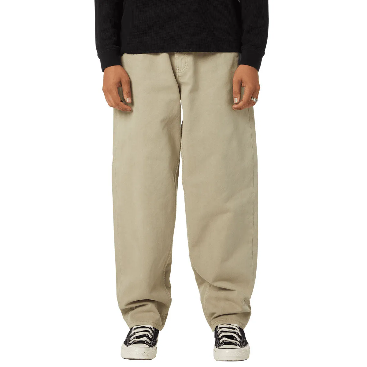 HUF Cromer Washed Jeans - Desert Agile Fit Organic Cotton
