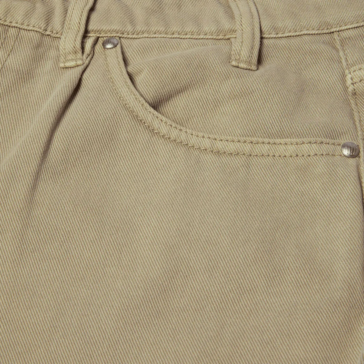 Sleek Cut HUF Cromer Washed Jeans - Desert