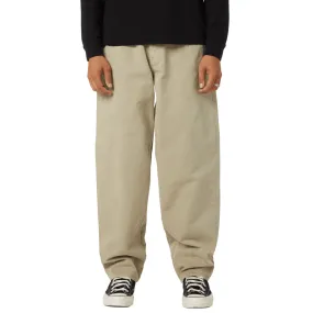HUF Cromer Washed Jeans - Desert Agile Fit Organic Cotton