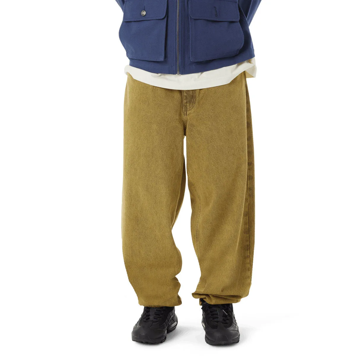 HeatRegulatingLining HUF Cromer Washed Jeans - Dijon
