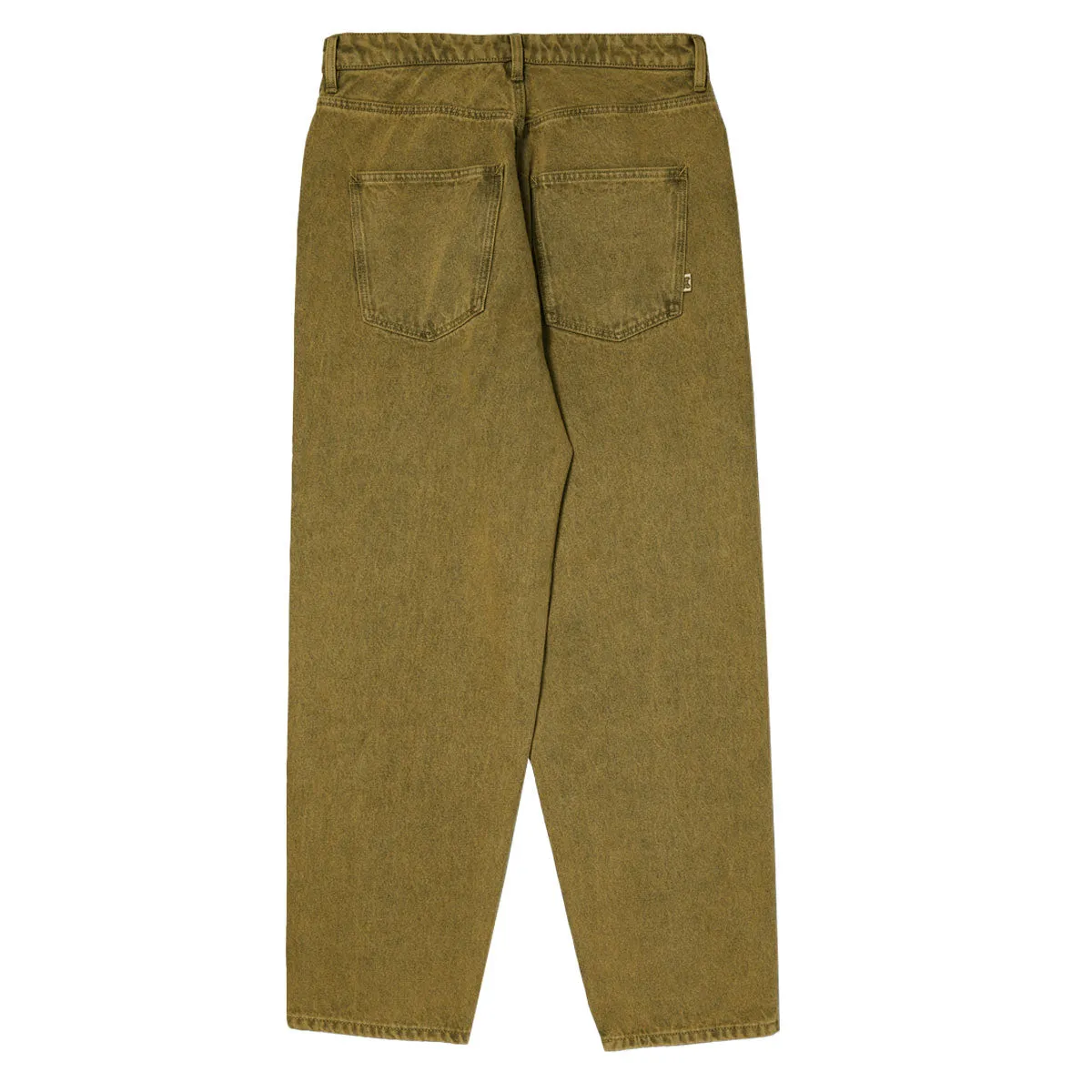 HUF Cromer Washed Jeans - Dijon Work Friendly high waisted