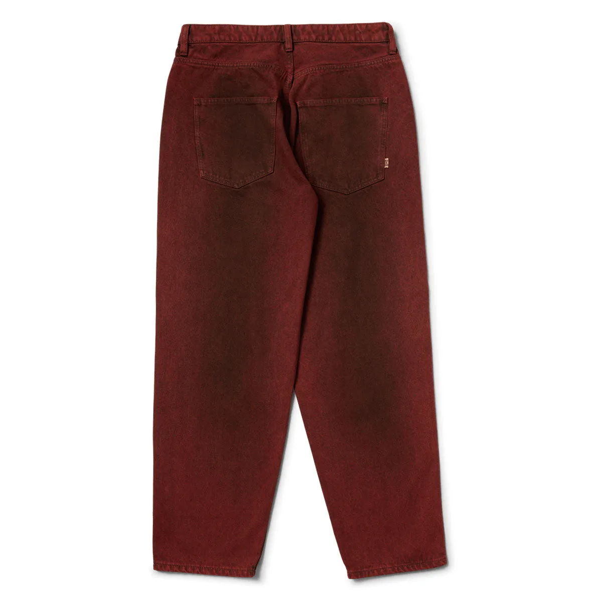 HUF Cromer Washed Jeans - Lava Red LightweightInsulation