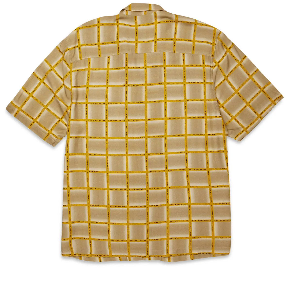 HUF Flynn Resort Shirt - Mustard Weekend Casual