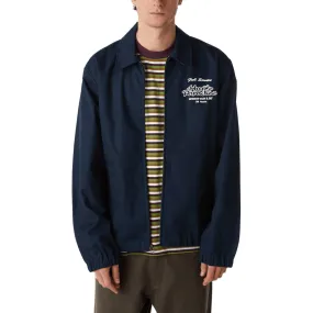 QuickDryFinish HUF Full Service Shop Jacket - Navy