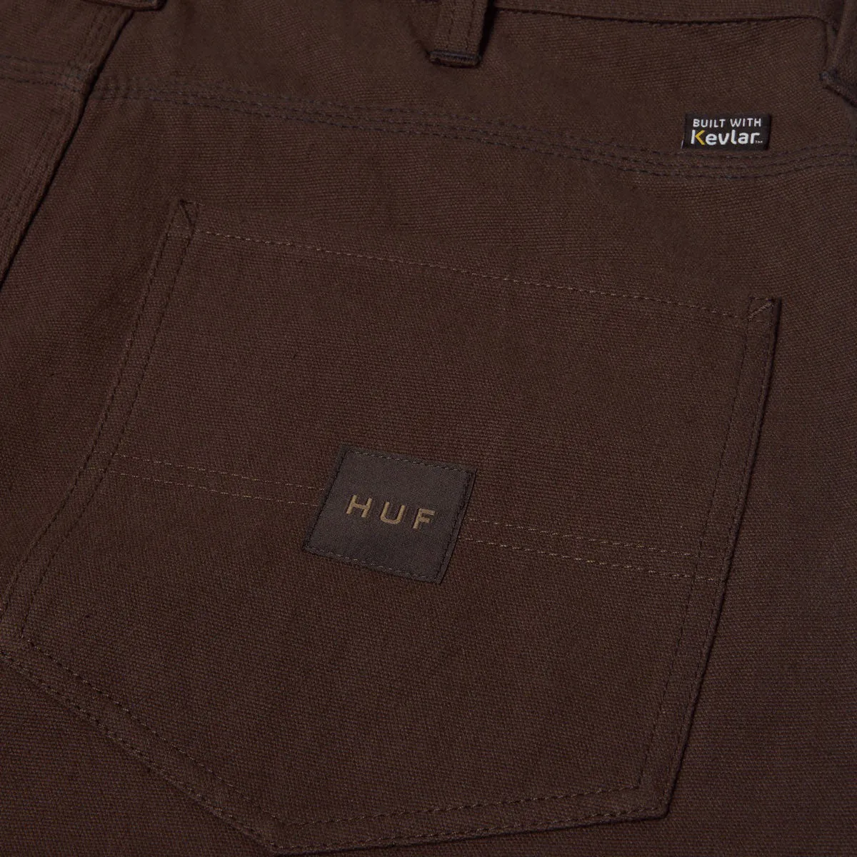Durable Seam Construction HUF Mason Pants - Bison