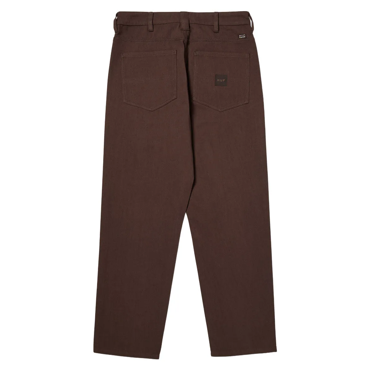 HUF Mason Pants - Bison Versatile Look