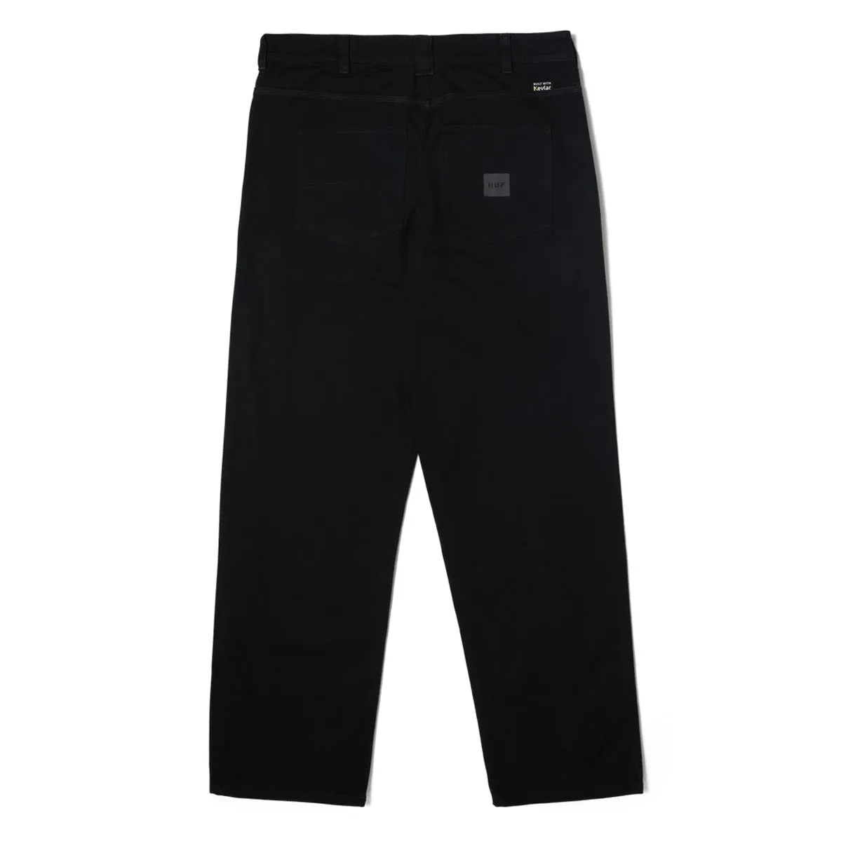 Huf Mason Pants - Black Elastic Fit Soft Design