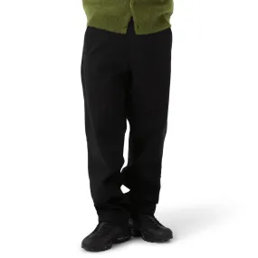 Huf Mason Pants - Black Tapered Leg Design