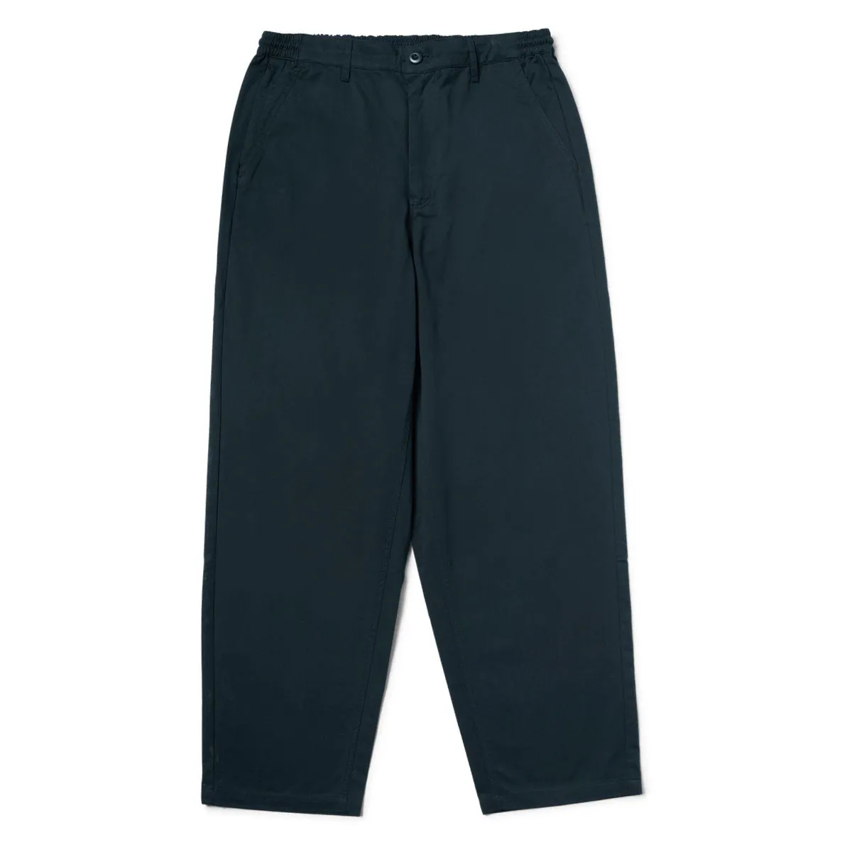HUF Mateo Pants - Defender Blue Breathable Waistband