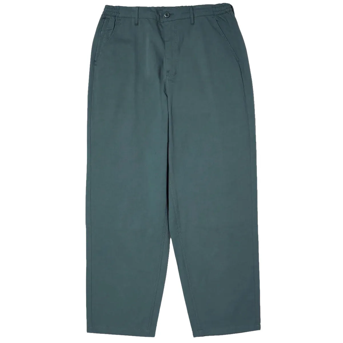 HUF Mateo Pants - Oil Blue Tear Resistant Fabric Tight Fit