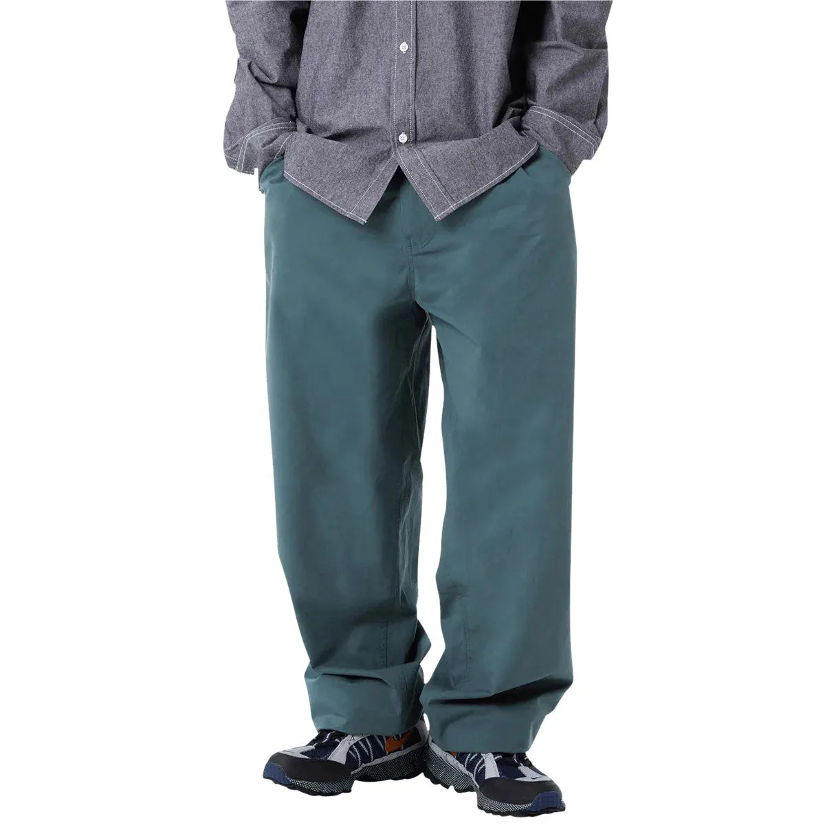 Sporty Comfort HUF Mateo Pants - Oil Blue