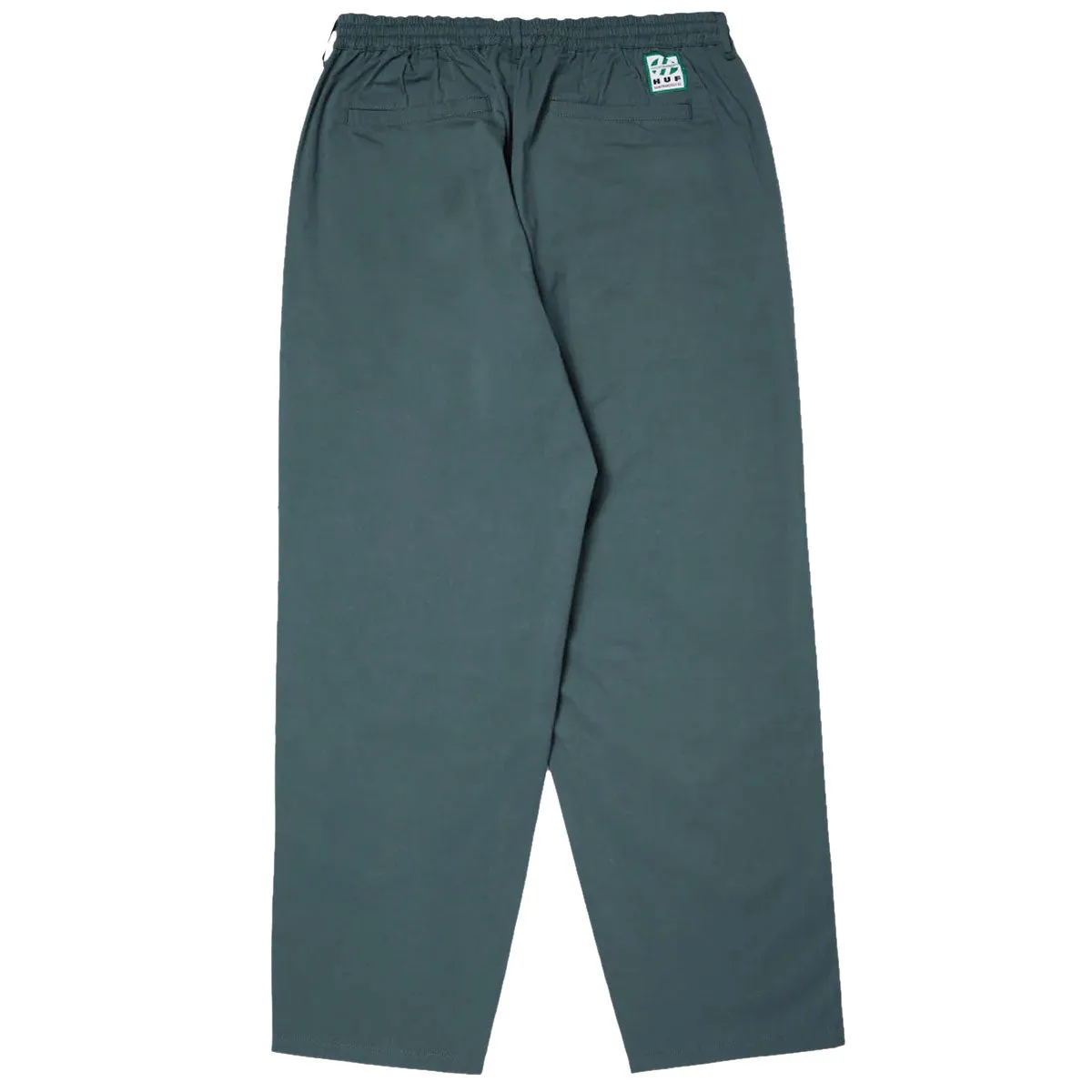 Adaptable Fit High Waist Stretch HUF Mateo Pants - Oil Blue