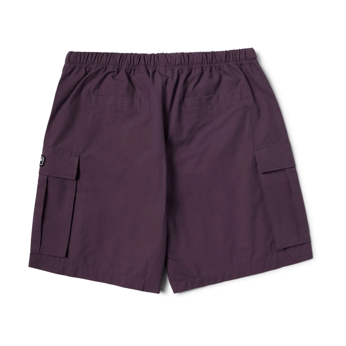 HUF Millenium Cargo Shorts - Dark Berry Jogging Ready Semi Formal