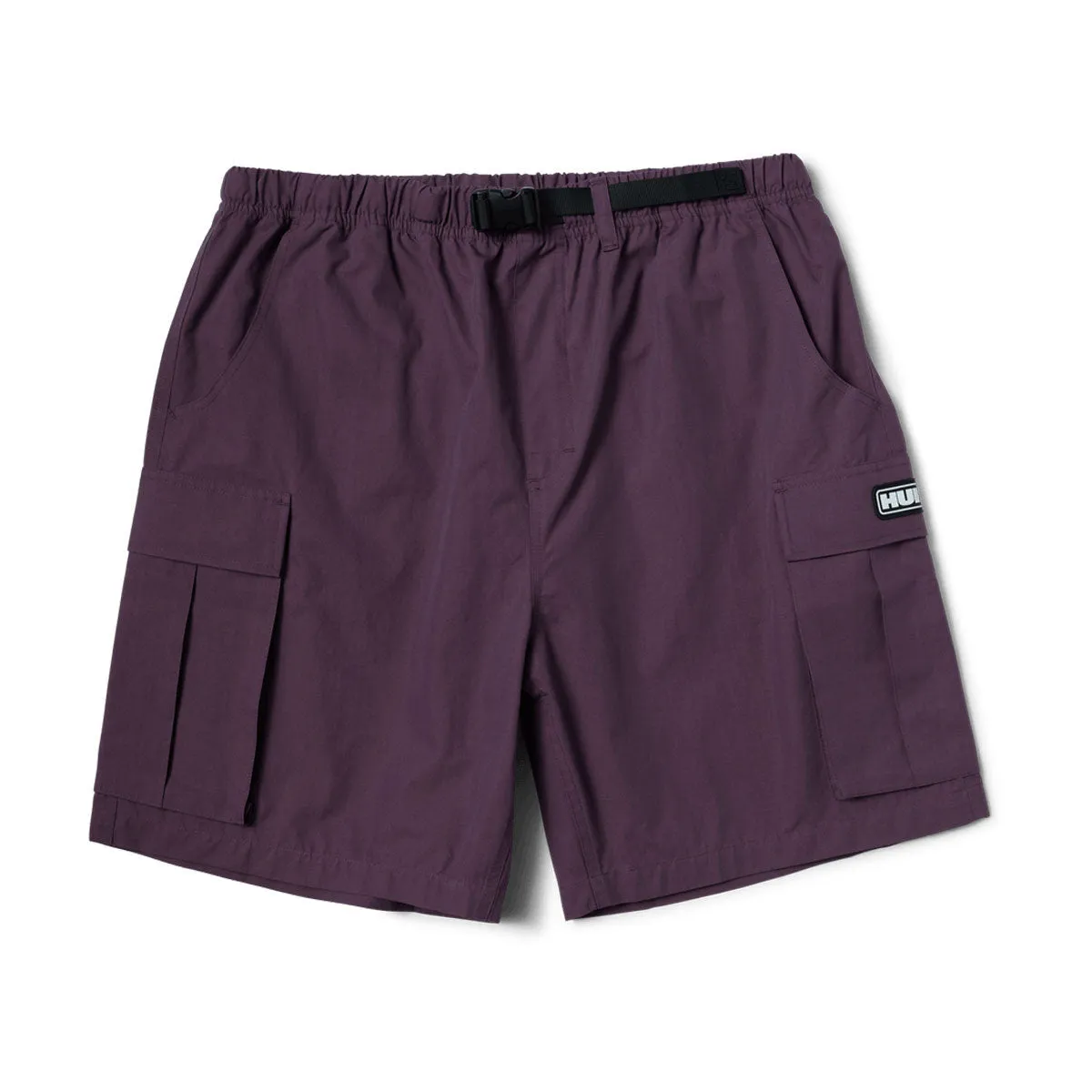 Outdoor Adventure HUF Millenium Cargo Shorts - Dark Berry