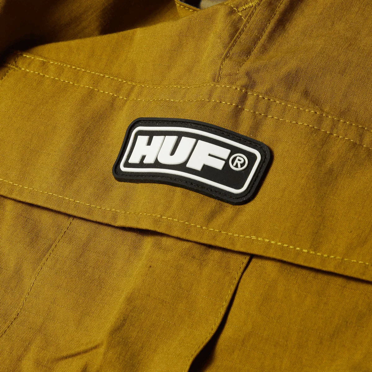 artisanal quality HUF Millenium Cargo Shorts - Thyme