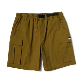 mid-rise Beach Vacation HUF Millenium Cargo Shorts - Thyme