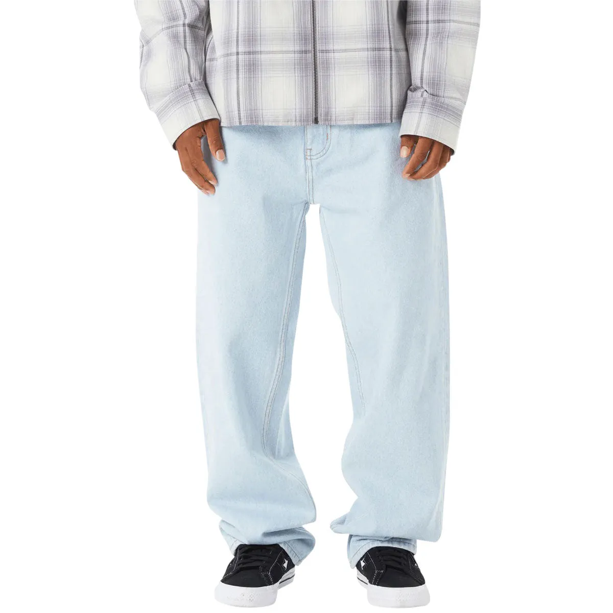 Smart Wear HUF Original Denim Jeans - Light Blue