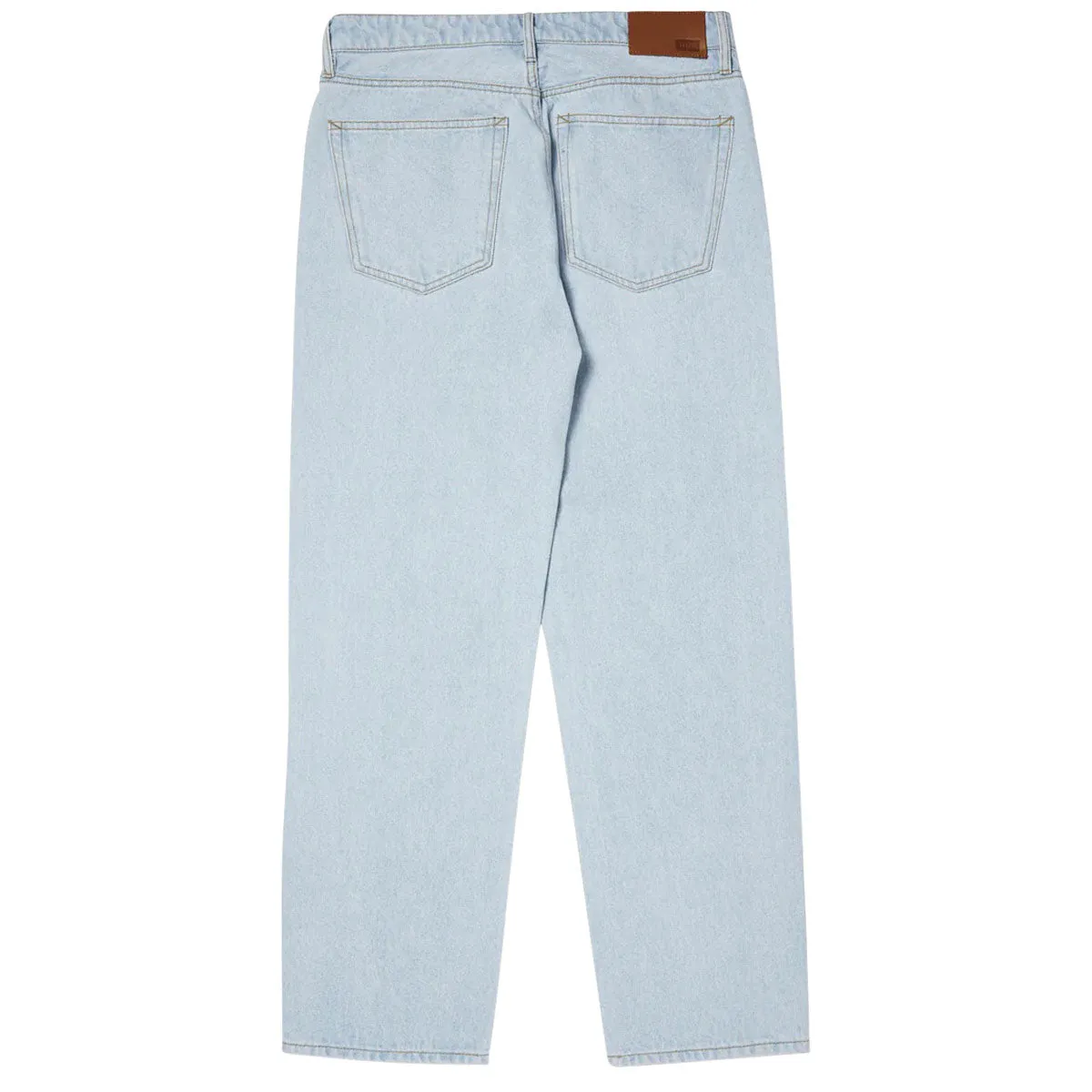 HUF Original Denim Jeans - Light Blue Timeless Fit Flexibility Built-In