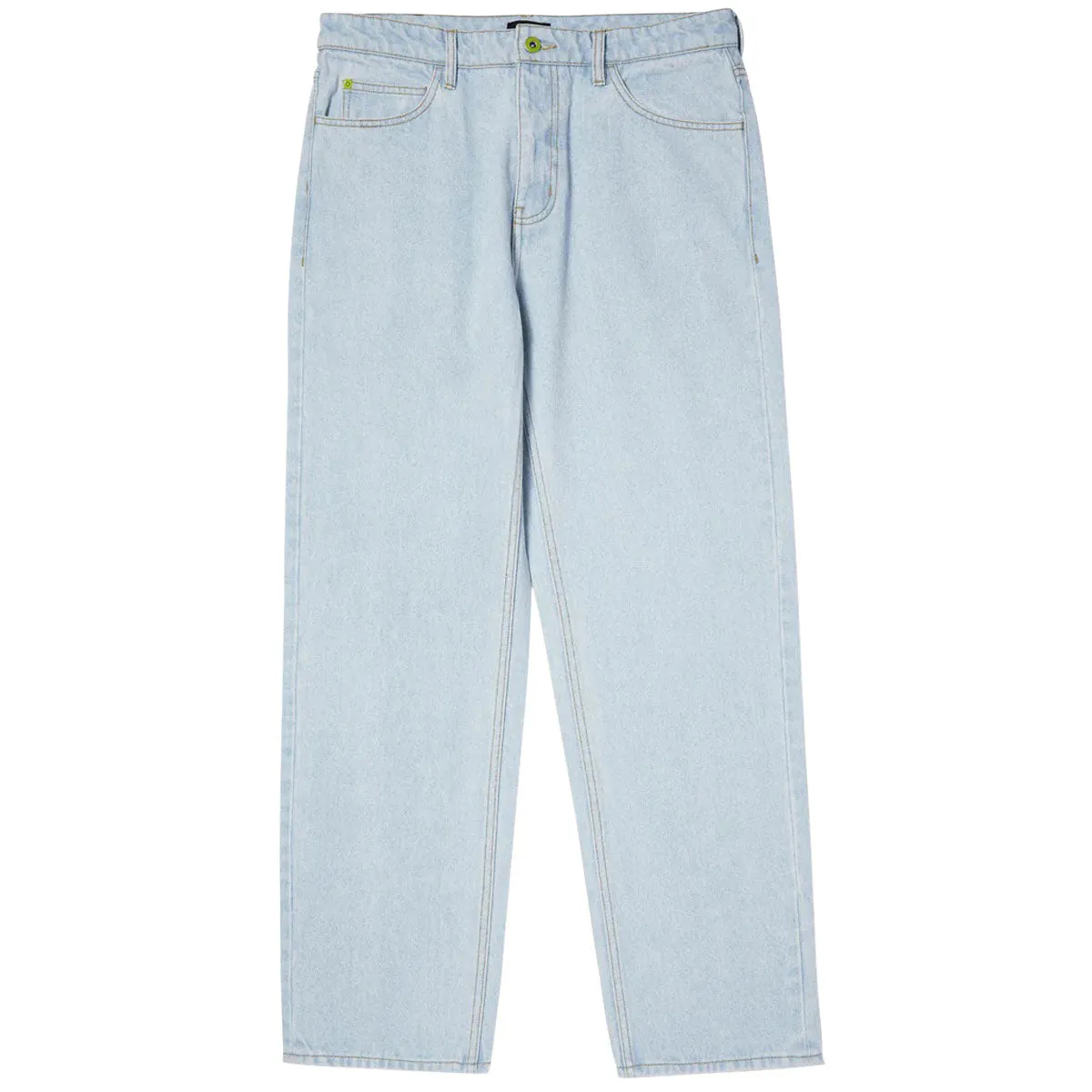 HUF Original Denim Jeans - Light Blue Tight Fit