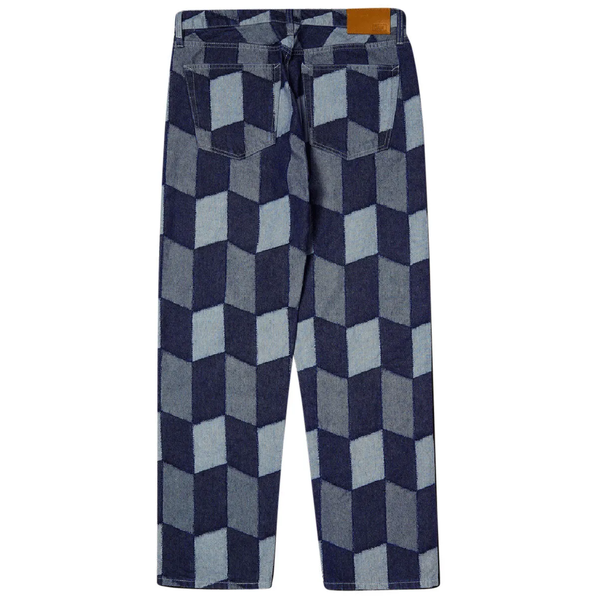 HUF Patchwork Denim Jeans - Denim Casual Performance
