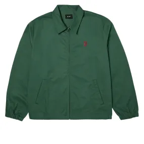 Fashion Event HUF Set Megablast Shop Jacket - Forest
