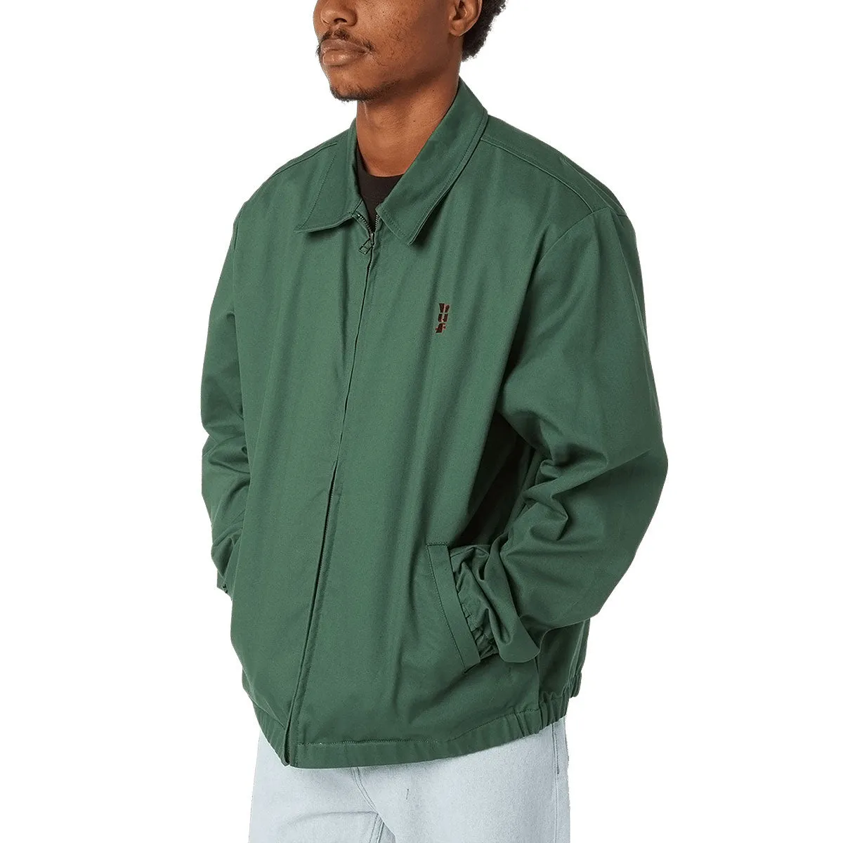 Sealed Seams HUF Set Megablast Shop Jacket - Forest
