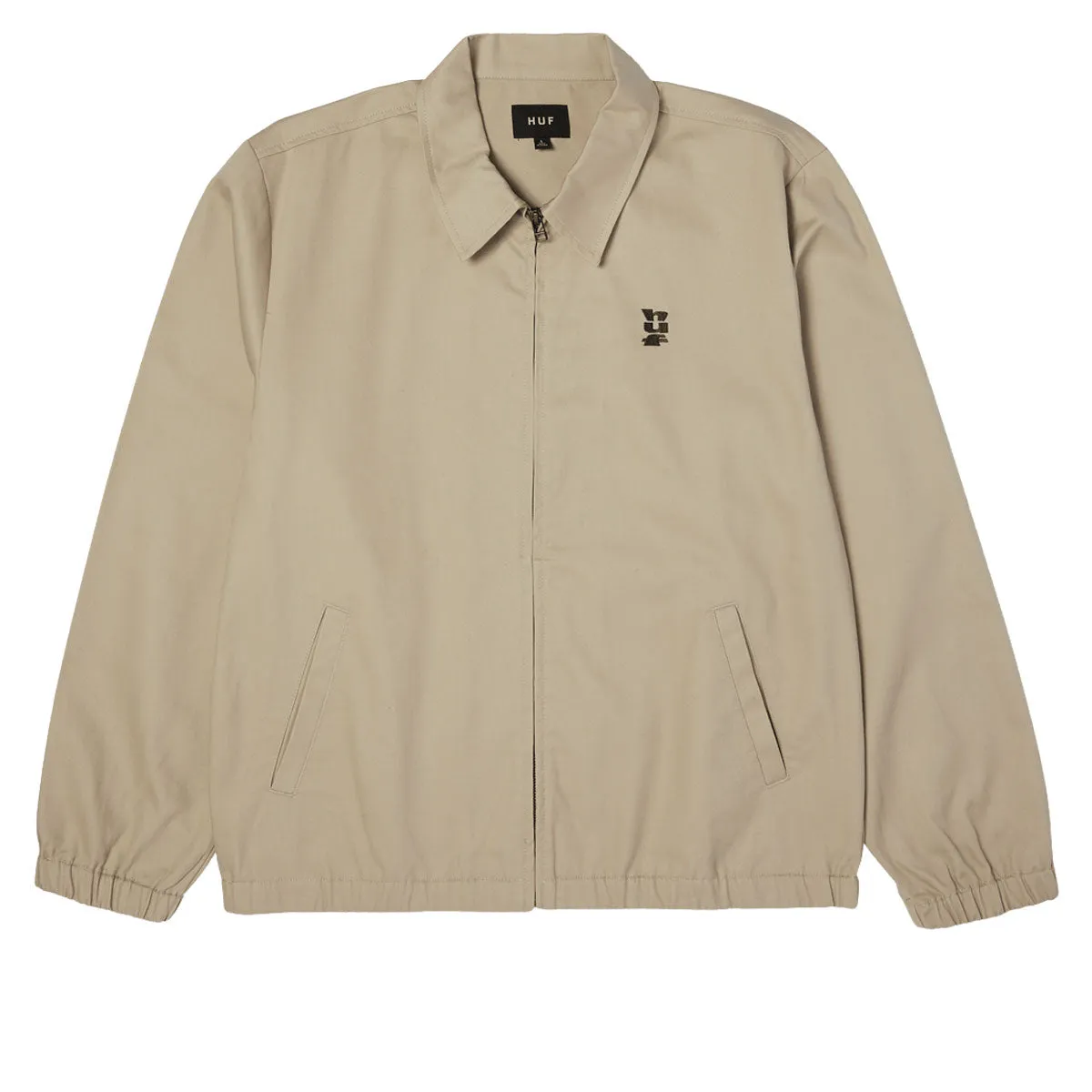HUF Set Megablast Shop Jacket - Sand Quick Dry Material