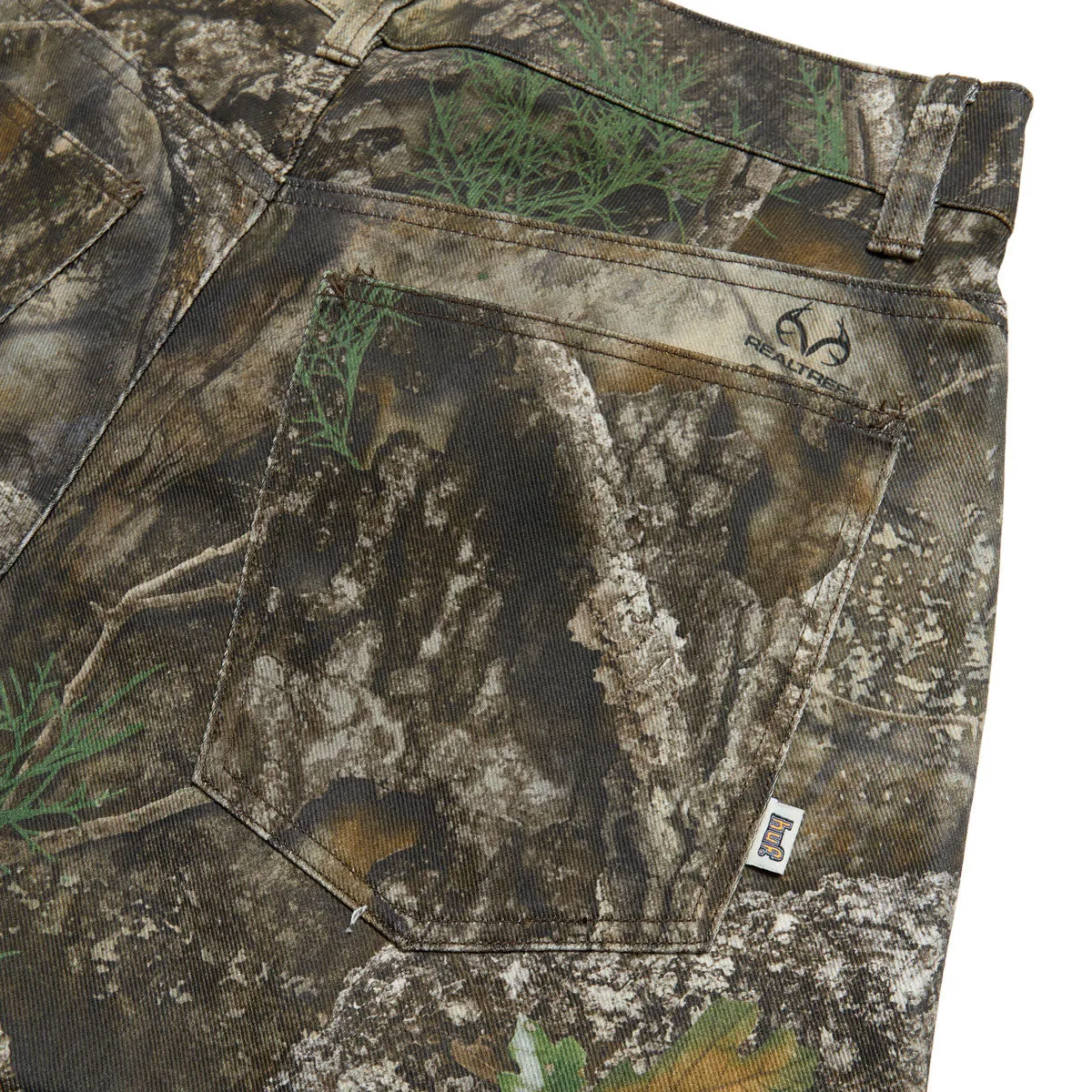 Flowy legs HUF x Realtree Cromer Pants - Realtree