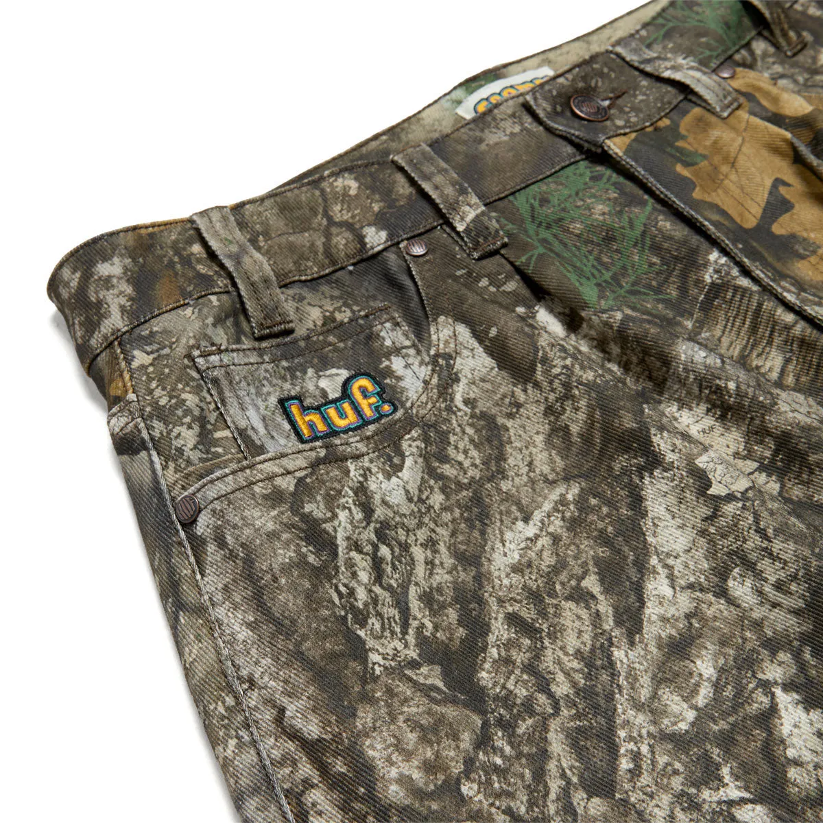 HUF x Realtree Cromer Pants - Realtree Active Fit