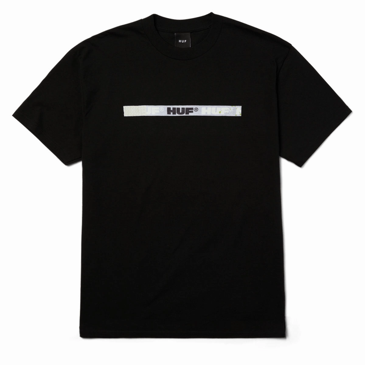 HUF Admission T-Shirt - Black Non Iron Fabric