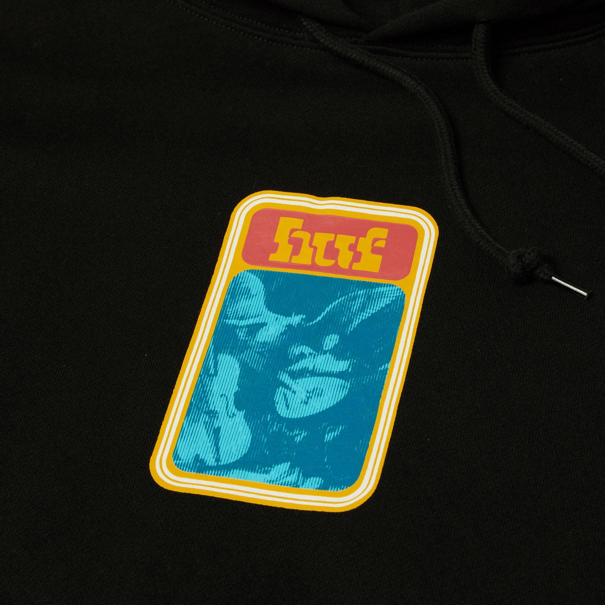 shopping spree Fringe details HUF Backstreet Angels Hoodie - Black