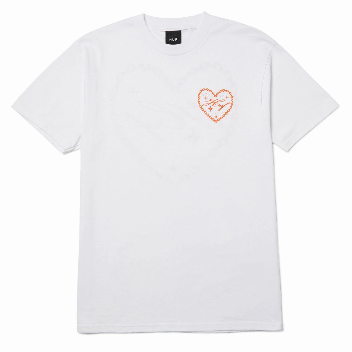 HUF Be Mine T-Shirt - White Breezy Comfort
