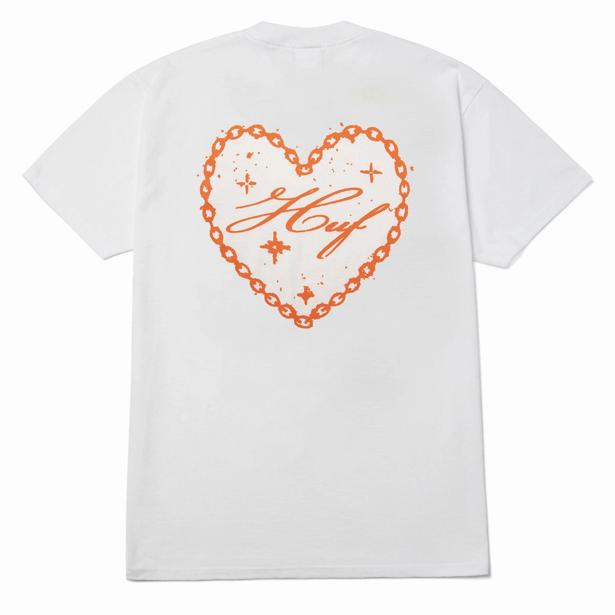 HUF Be Mine T-Shirt - White Smart Outfit Long Sleeve