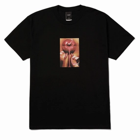 FlexibleCollarOptions HUF Bubble T-Shirt - Black
