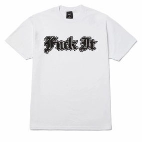Fashionable Layer HUF Ives T-Shirt - White