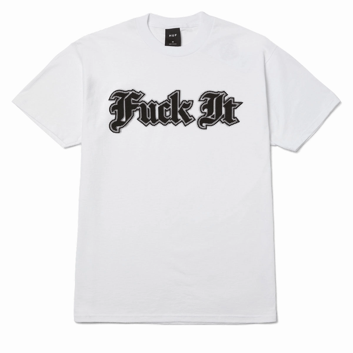 Fashionable Layer HUF Ives T-Shirt - White