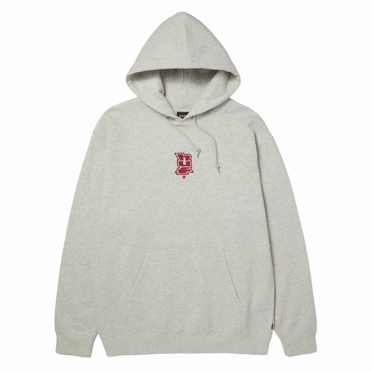 HUF Megablast Emb Hoodie - Ash Modern Street