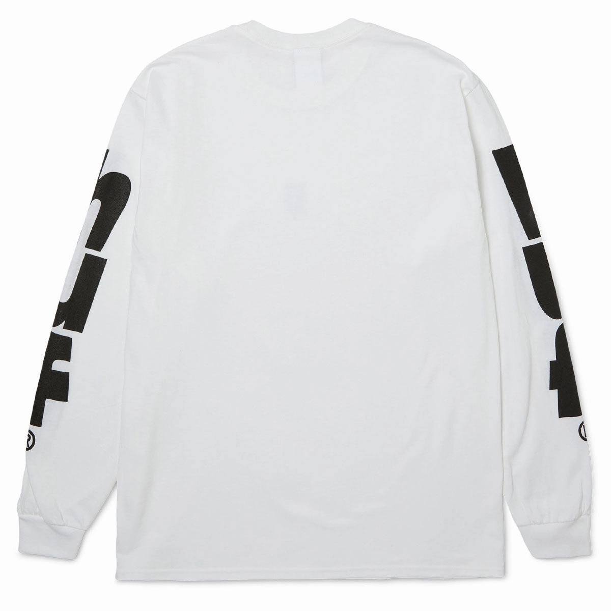 Basic Layering HUF Megablast Long Sleeve T-Shirt - White