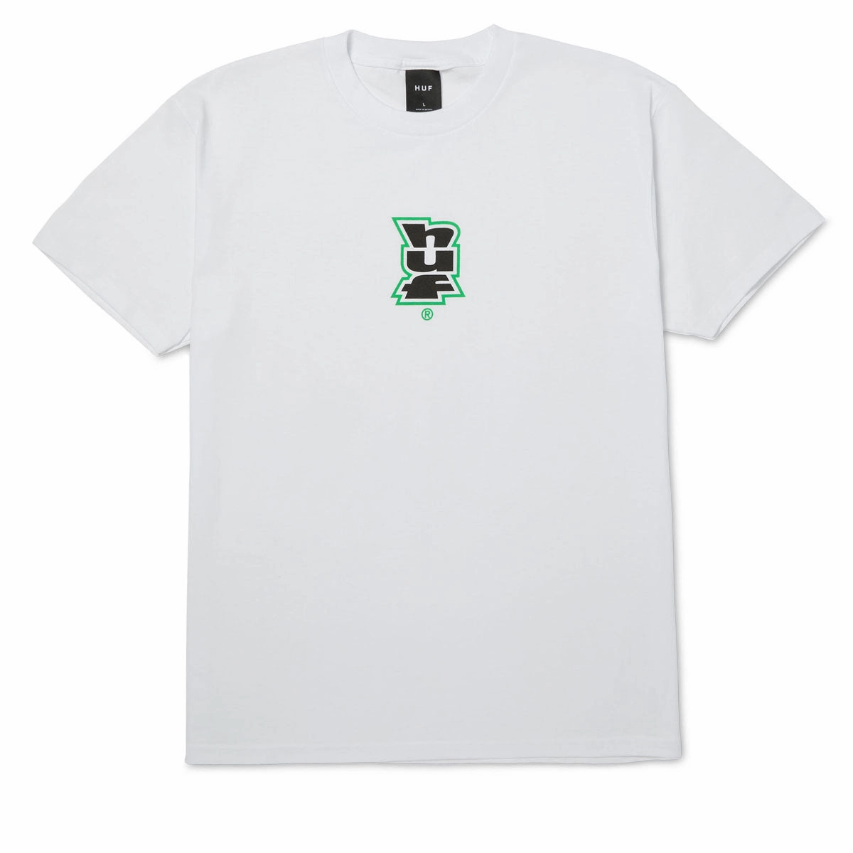 HUF Megablast Multi T-Shirt - White Smart Casual Look