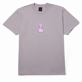 HUF Melt T-Shirt - Dust Purple Sports Outfit