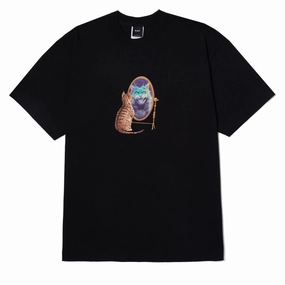 HUF Mirror T-Shirt - Black StretchComfortWeave
