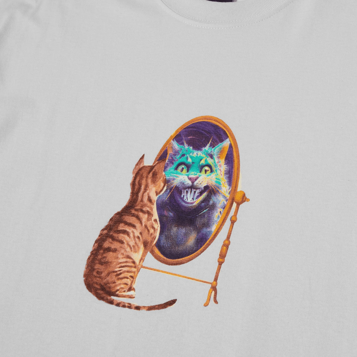Smart Fit HUF Mirror T-Shirt - White