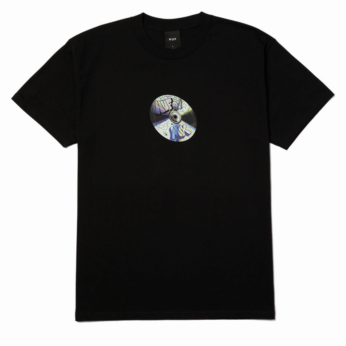 Halloween HUF Playlist T-Shirt - Black