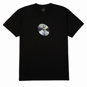 Halloween HUF Playlist T-Shirt - Black