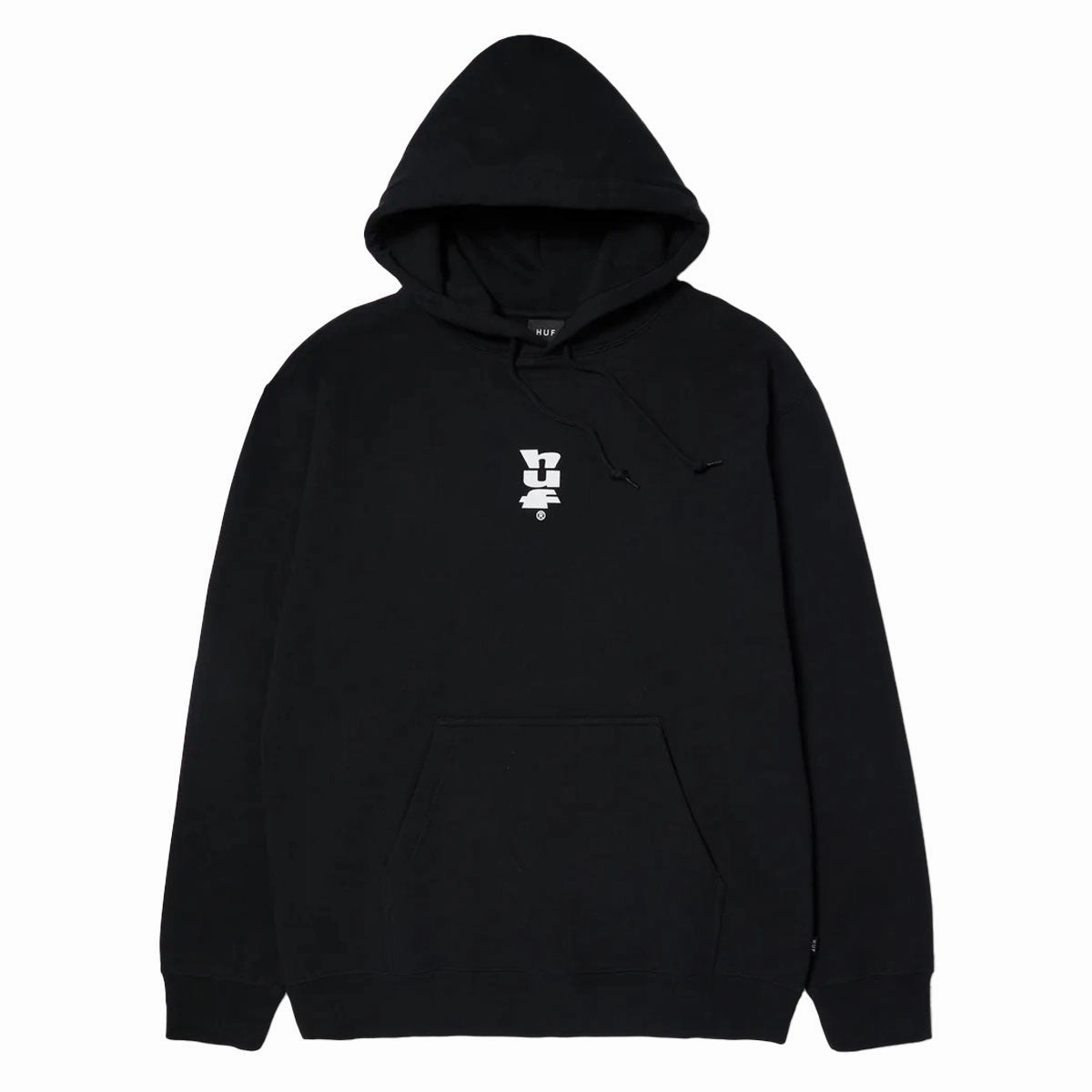 City Smart Street Edge HUF Set Megablast Hoodie - Black