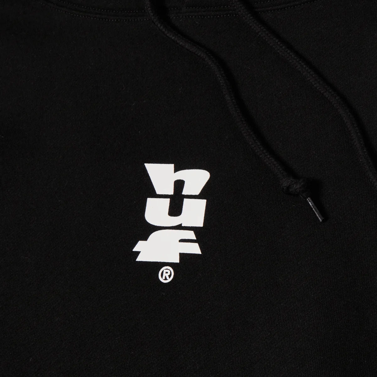 Moisture Wicking Lining HUF Set Megablast Hoodie - Black