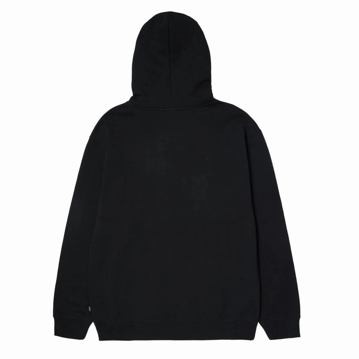 HUF Set Megablast Hoodie - Black Skater Vibe Personalizable