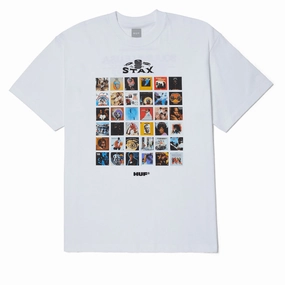 HUF Soulsville USA T-Shirt - White Casual Vibes Timeless Look Wear