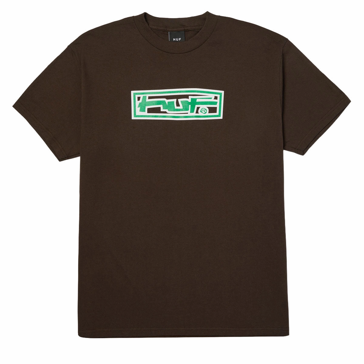 HUF Stretch T-Shirt - Bison Cozy Look Value for Money