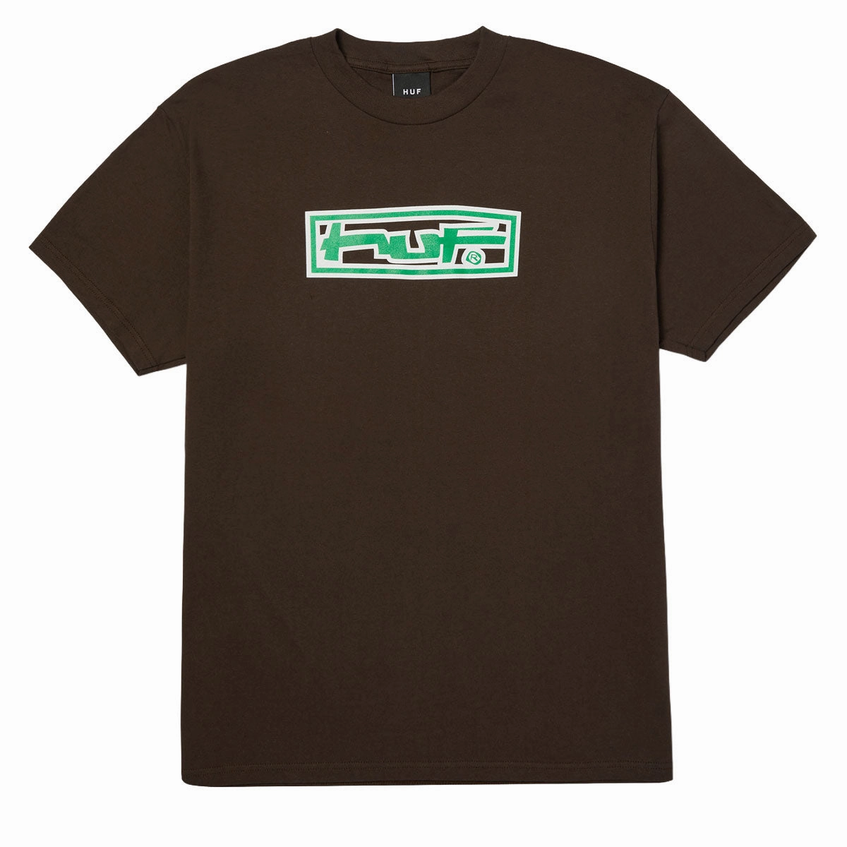 HUF Stretch T-Shirt - Bison Chilly Comfort Wear Summer Style